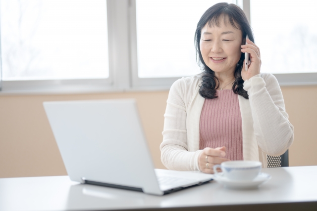 女性からのお問い合わせ